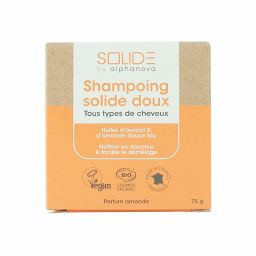 Shampoing solide doux - 75g