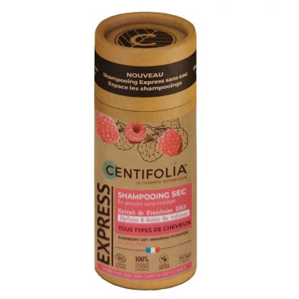 Shampooing sec en poudre - Framboise - 50g