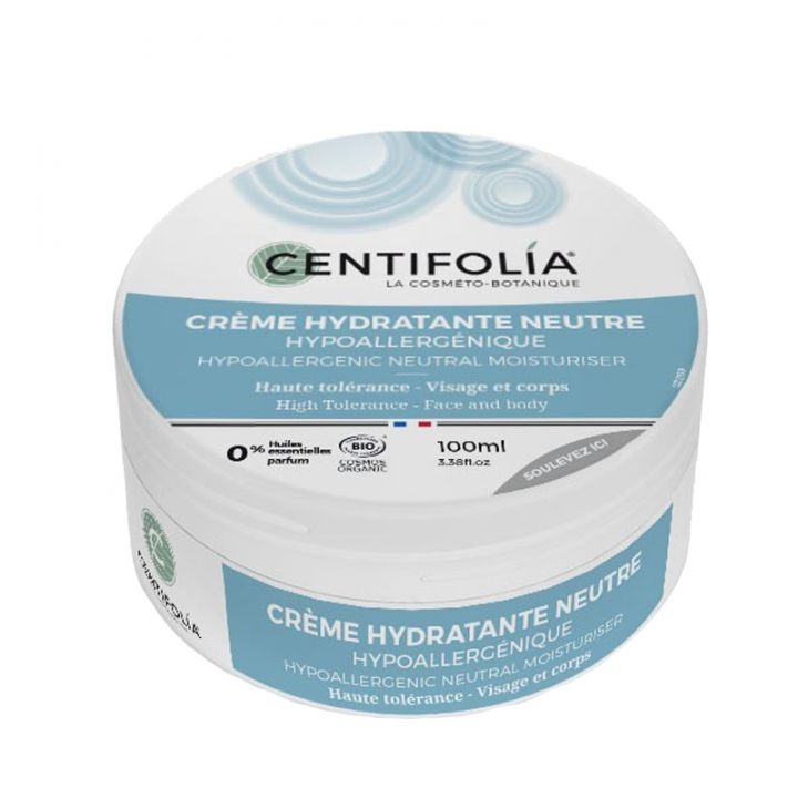 Crème hydratante neutre - 100mL