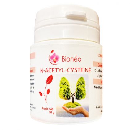 N-Acétyl-Cystéine en poudre - 30g