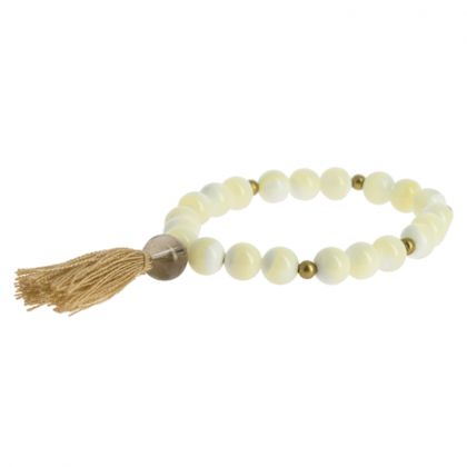 Bracelet Mala - Perle mère - Vitalité