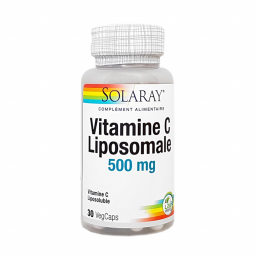 Vitamine C Liposomale 500mg - 30 capsules