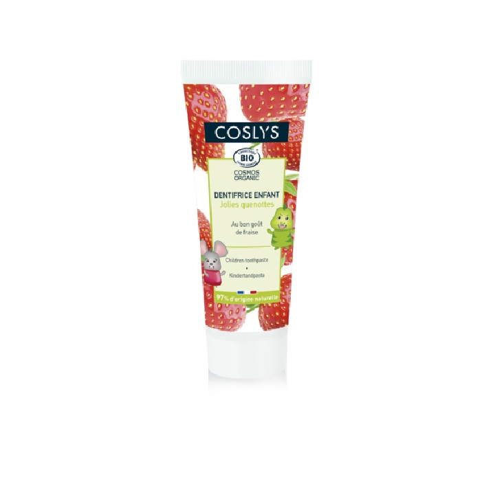 Dentifrice enfant fraise - 50ml