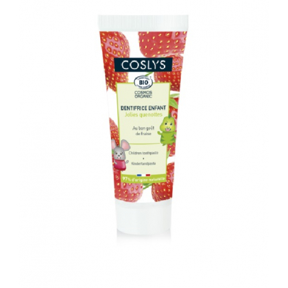 Dentifrice enfant fraise -...