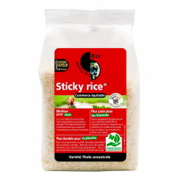 Sticky rice - Riz glutineux - 500g