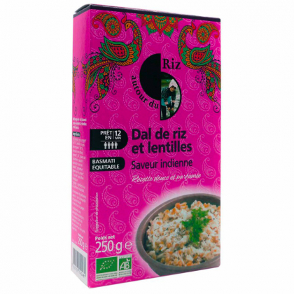 Dal de riz et lentilles - 250g