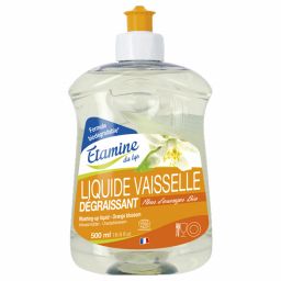Liquide vaisselle écologique - Fleur d'oranger bio - 500mL