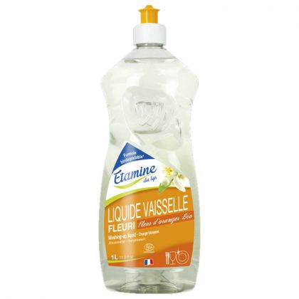 Liquide vaisselle écologique - Fleur d'oranger bio - 1L