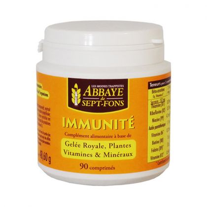 Immunité - 90 comprimés