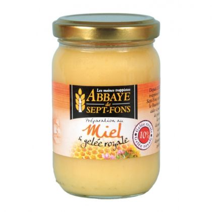 Miel + Gelée Royale 10 % - 250g