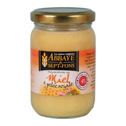 Miel + Gelée Royale 4 % - 250g