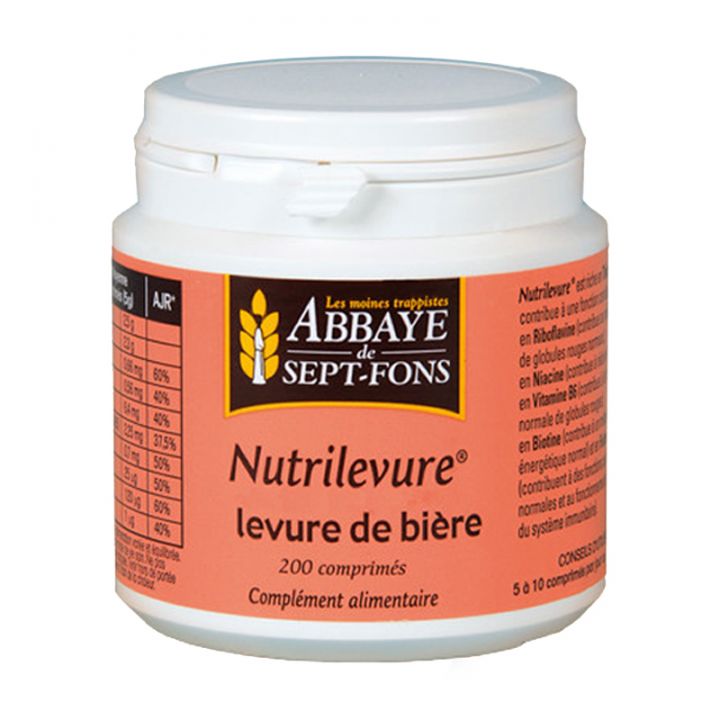 Nutrilevure - 200 comprimés