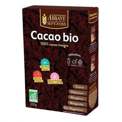 Cacao en poudre bio - 200g