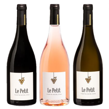 Coffret 3 Couleurs - Le Petit Fontainebleau - 75cL