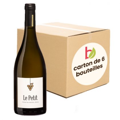 Le Petit Fontainebleau - Blanc - Carton de 6 bouteilles