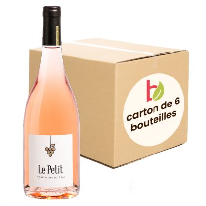 Le Petit Fontainebleau - Rosé - Carton de 6 bouteilles