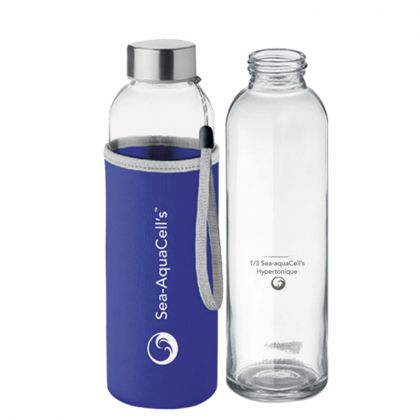 Gourde en verre Sea Aquacells - 500mL