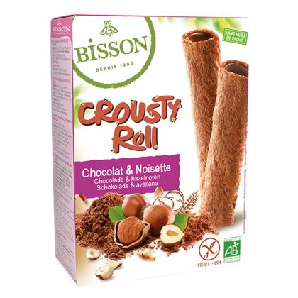 Crousty Roll - Choco & noisette - 125g