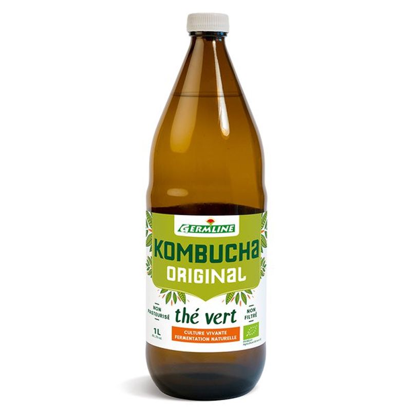 Kombucha original au thé vert - 1L, Germline