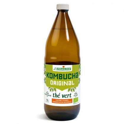 Kombucha original au thé vert - 1L