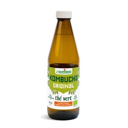 Kombucha original au thé vert - 33cL