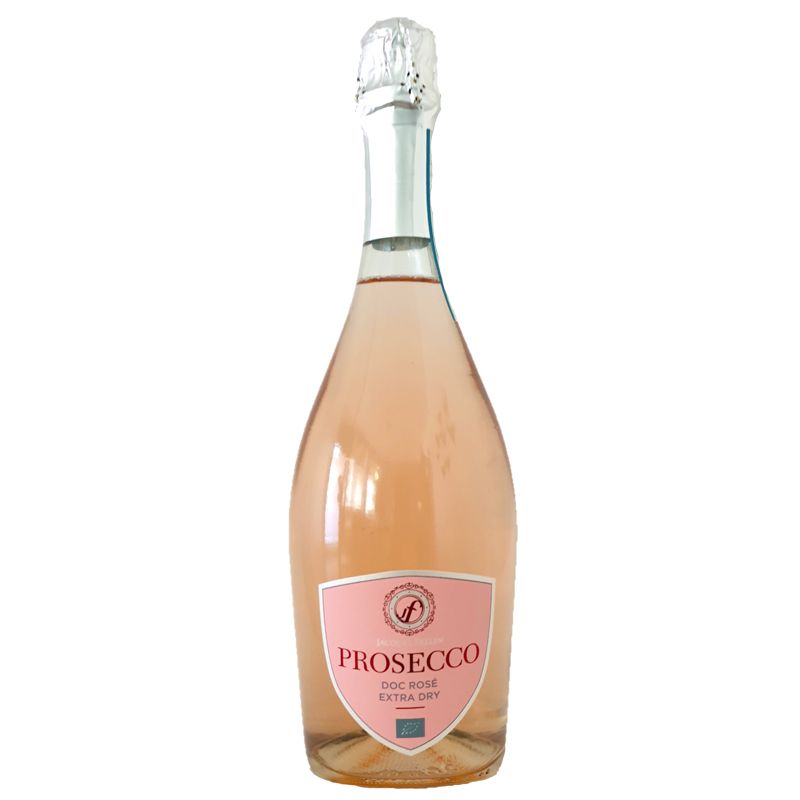 Prosecco rosé bio - Extra sec - 75cL