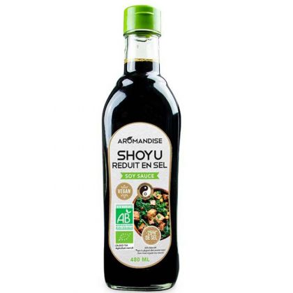 Shoyu - Sauce soja réduite en sel - 480mL