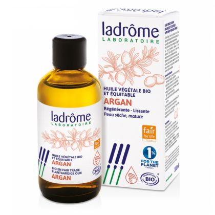Huile végétale d’argan équitable - 100mL