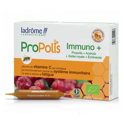 Immuno + à la Propolis - 20 ampoules