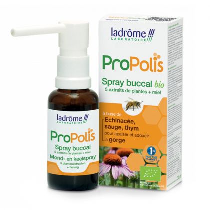 Spray buccal à la Propolis - 30mL