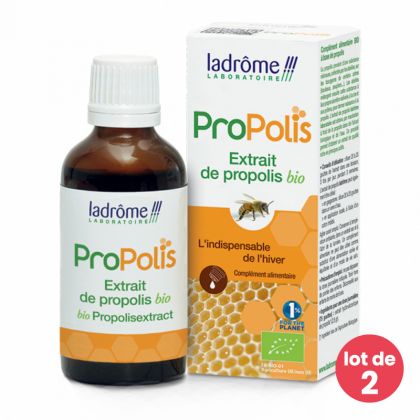 Extrait de Propolis - Lot de 2 x50mL