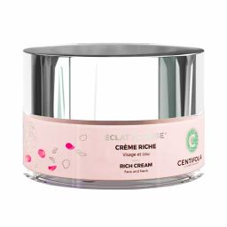 Crème riche - Éclat de rose - 50mL