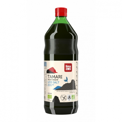 Tamari - Sauce soja pauvre en sel - 1L