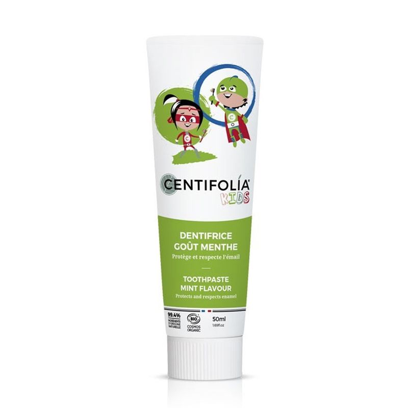 Dentifrice pour enfant à la menthe - 50mL