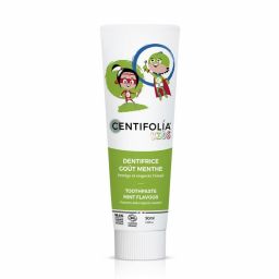 Dentifrice pour enfant à la menthe - 50mL