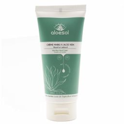 Crème pour les mains à l'Aloe Vera bio - 100mL