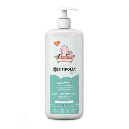 Gel lavant bébé bio - Haute tolérance - 485mL