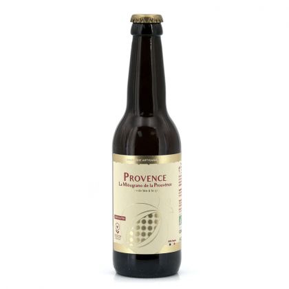 Bière blonde à la grenade - 33cl