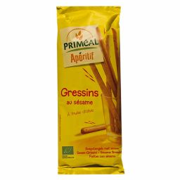 Gressins au sésame - 120g