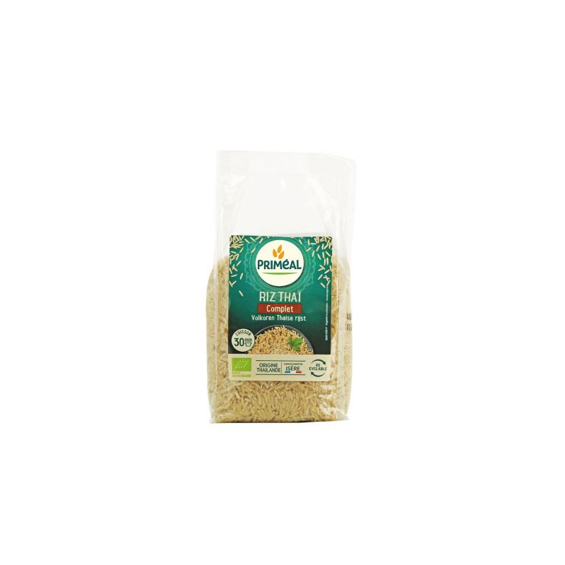 Riz thaï complet - 500g