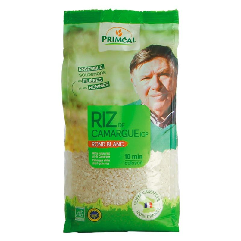 Riz rond blanc de Camargue - 1kg