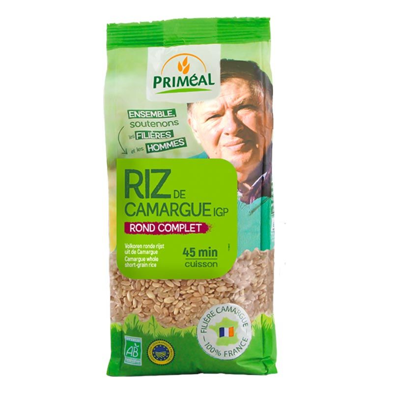 Riz rond complet de Camargue - 1kg