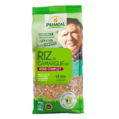 Riz rond complet de Camargue - 1kg