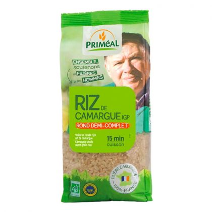 Riz rond demi-complet de Camargue - 1kg