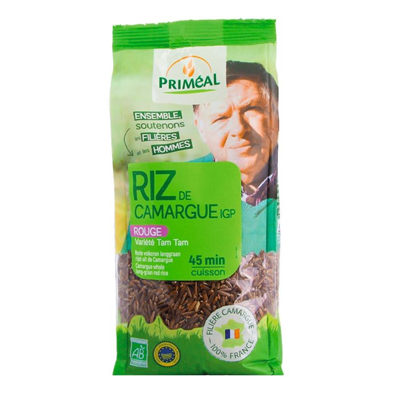 Riz rouge de Camargue - 500g