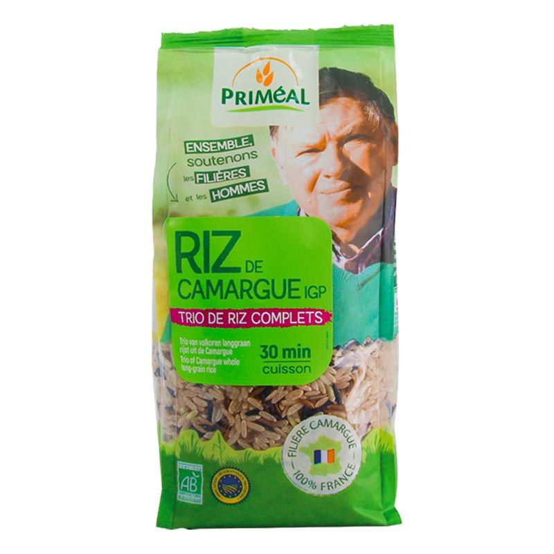 BioKing Riz Complet à Grains Longs Bio, 1.000 g - Ayurveda 101 France