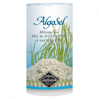 Algosel - Sel aux algues - 250g