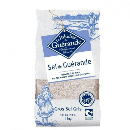 Gros sel de Guérande - 1kg