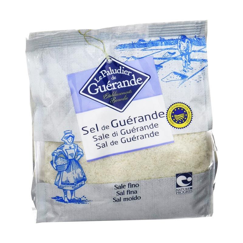 GROS SEL GRIS DE GUERANDE 1kg - SEL MARIN DE GUERANDE - 100% NATUREL