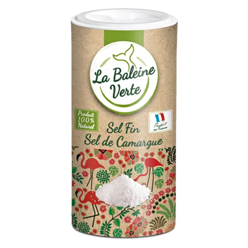 Gros Sel Nature Moulin 250g